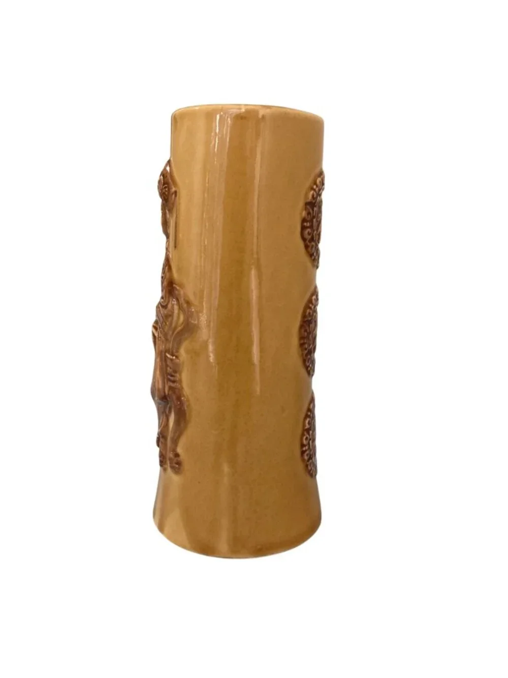 Vintage Tiki Mug Cocktail Drink Cup Mandarin Ghirardelli Square San Francisco